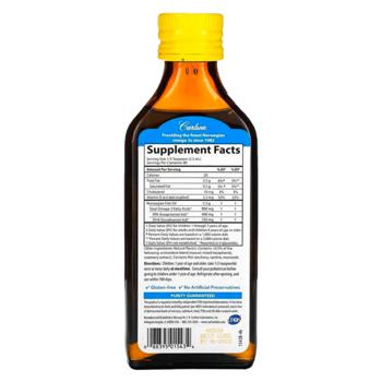 Omega-3 Fish Oil carlson 200ml USA - buy, prices for - photo 3