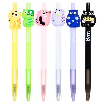 ZiBi Strange Animals Blue Ball Pen 0.7mm - buy, prices for MegaMarket - photo 1