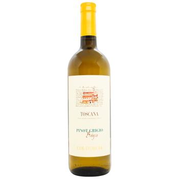 Вино Col d’Orcia Pinot Grigio Toscana біле сухе 13% 0,75л