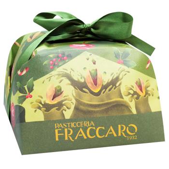 Панеттоне з Фісташковим Кремом ТМ Pasticceria Fraccaro 750 г - купить, цены на - фото 3