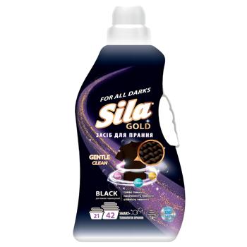 Гель для стирки Sila Black Gold 2,5л - купить, цены на Идеал - фото 1