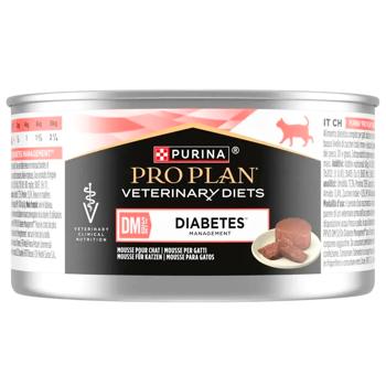 Вологий корм для котів Pro Plan Veterinary Diets ST/OX Diabetes Managment 195 г - купити, ціни на MasterZoo - фото 3
