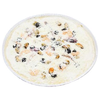 Pizza with Seafood Semi-finished Chilled 550g - buy, prices for MegaMarket - photo 1