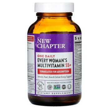 multivitamin new chapter 96pcs USA