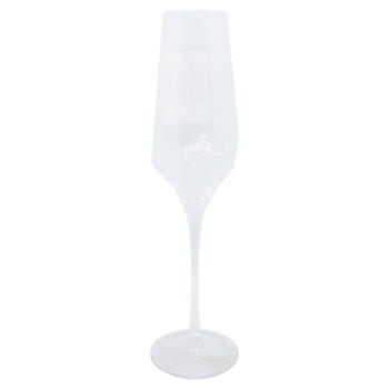 Zed Champagne Glass 27.5x4.8cm