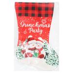 Панчоха різдвяна д/подар. 29х46 см OJYM-2023-016 9245 И099