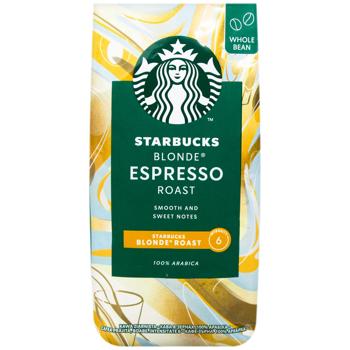Кава в зернах STARBUCKS® Blonde Espresso Roast 200г - купити, ціни на - фото 4