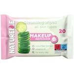 Naturelle Wet Wipes for Make-up Removal with Micellar Water and Cucumber Extract 20pcs