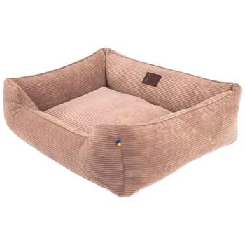 Лежак Harley and Cho Dreamer Cacao Velvet 90х60см бежевый - купить, цены на MasterZoo - фото 5