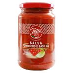 Соус POLLI Salsa pomodoro e basilico 350г