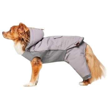 Goo-eez Hooded Full Body Winter Snowsuit for Dogs with Hood s.S Grey - buy, prices for MasterZoo - photo 1