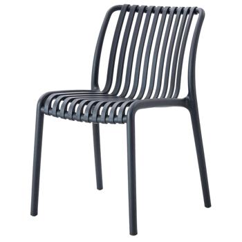 Стул Metro Professional Aisen пластик черный - купить, цены на METRO - фото 1