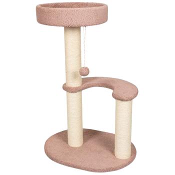 Pet Fun Cosiness Scratching Post Complex 45x58.5x87.5cm - buy, prices for MasterZoo - photo 5