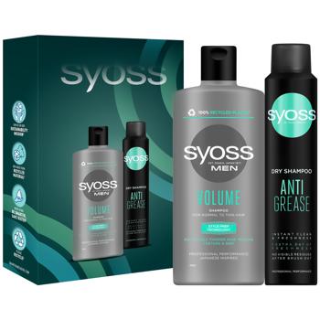 Набір подарунковий Syoss For Men - купити, ціни на КОСМОС - фото 2