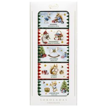 Набір міні шоколадок Ruta Little Miracles 5шт 18г