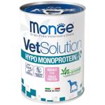 Корм вологий Monge VetSolution Hypo Monoprotein зі свининою для собак всіх порід 400г