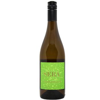 Вино Bastida Sera Sauvignon Blanc белое сухое 12% 0,75л - купить, цены на Auchan - фото 1