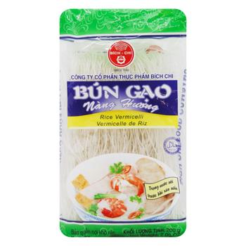 Макаронные изделия Bich-Chi Вермишель рисовая 200г - купить, цены на КОСМОС - фото 1