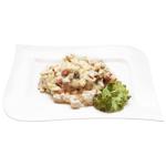 Olivier Salad with Smoked Bacon