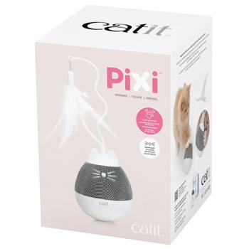 Catit Pixi Toy for Cats with Treat Dispenser 8.5x24cm Gray - buy, prices for MasterZoo - photo 1