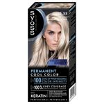 Syoss 10-53 Cool Light Blond Cream Hair Dye 115ml
