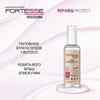 Масло-протектор Fortesse для сухих, поврежденных волос, требующих питания 60мл - купить, цены на Biotus - фото 4