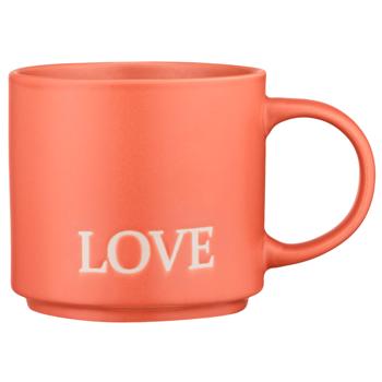 Ardesto Love AR3043OR Ceramic Cup 420ml - buy, prices for Vostorg - photo 1