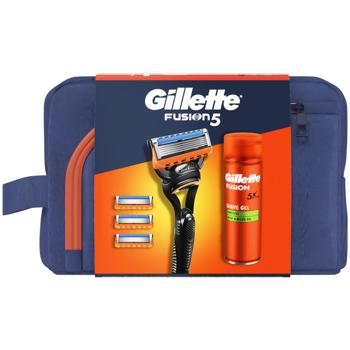 Набір подарунковий Gillette Fusion 5 - купити, ціни на Auchan - фото 1