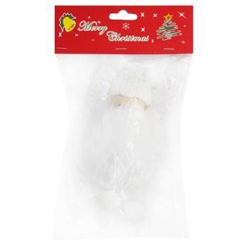 Підвіска Янгол із крильцями 15 см білий арт. W25070 9245 И771 - купити, ціни на КОСМОС - фото 1