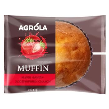 Bandinelli Vanilla Muffin with Strawberry Flavor 100g - buy, prices for MegaMarket - photo 1