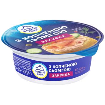 Vodniy Svit Salmon Paste 110g - buy, prices for COSMOS - photo 1