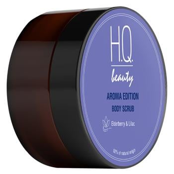 Скраб для тіла H.Q.Beauty Aroma Edition бузина та бузок 200мл - купити, ціни на - фото 3