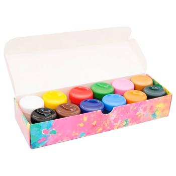 Genius Gouache Paints 12 Colors x 20ml - buy, prices for METRO - photo 4