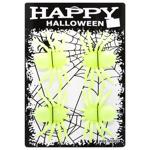 Shining Spiders Decor 4pcs