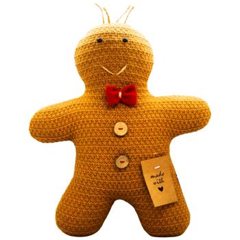 Декоративний виріб Прованс Пряник 33см - купить, цены на ULTRAMARKET - фото 1