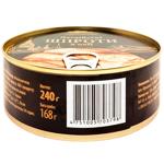 Шпроти Амбер Фіш 240г в олії з/б