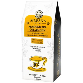 Mlesna Morning Tea Collection Black and Green Tea 2g*15pcs - buy, prices for COSMOS - photo 1