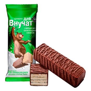 Zhytomyr Lasoshchi For Grandchildren Creamy Chocolate Candies