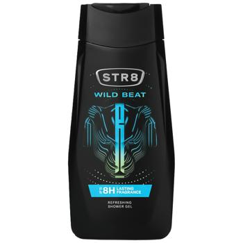 Гель для душа STR8 Wild Beat 250мл - купить, цены на Auchan - фото 1