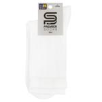 Носки мужские Premier Socks Эконом махровая стопа с высокой резинкой р.27 белый