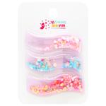 Hair Clips 3pcs 3205-3