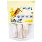 Млинці Frozen Dazen Швидесик 400 г з маком та вишнею
