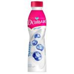 Dolce Bilberry Flavored Yogurt 2.5% 500g