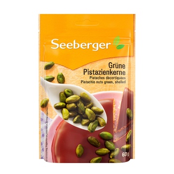 Seeberger Green Pistachios 60g - buy, prices for COSMOS - photo 1