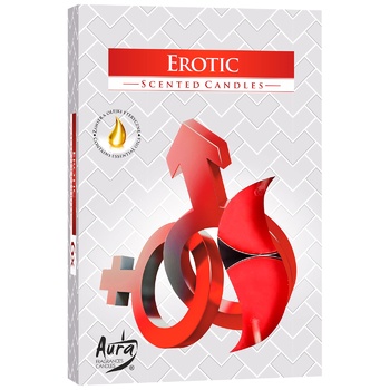 Bispol Erotic Candle 6pcs - buy, prices for Auchan - photo 1