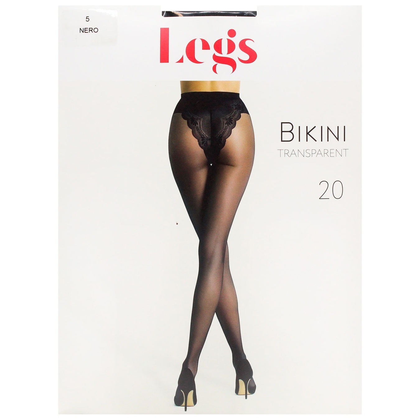 

Колготки женские Legs 262 Bikini 20den Nero 5