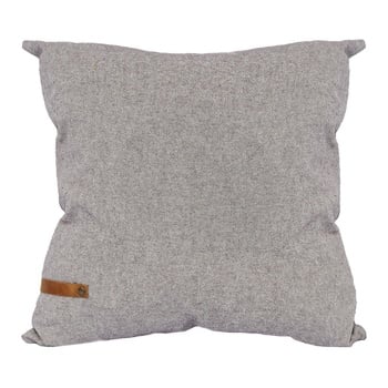 Provence Eggplant Pillow with Leather Decor 45x45cm - buy, prices for COSMOS - photo 1