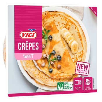 Vici Sweet Pancakes 500g - buy, prices for COSMOS - photo 1