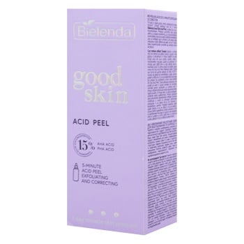 Пілінг Bielenda Good Skin Кислотний з Aha +Pha кислотами і ніацинамідом 30г