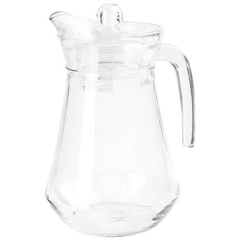Luminarc Jug with Lid 1.3l - buy, prices for METRO - photo 1